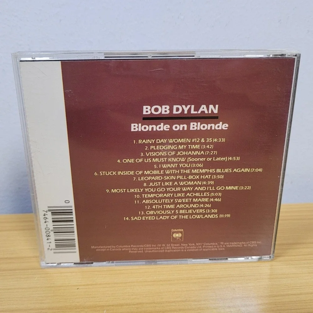 Blonde on Blonde by Bob Dylan (CD, Jul-1994 2 record set )